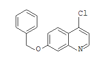 7-芐氧基-4-氯喹啉 CAS號(hào):178984-56-0