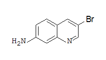 3-溴-7-氨基喹啉 CAS號(hào):1344046-07-6